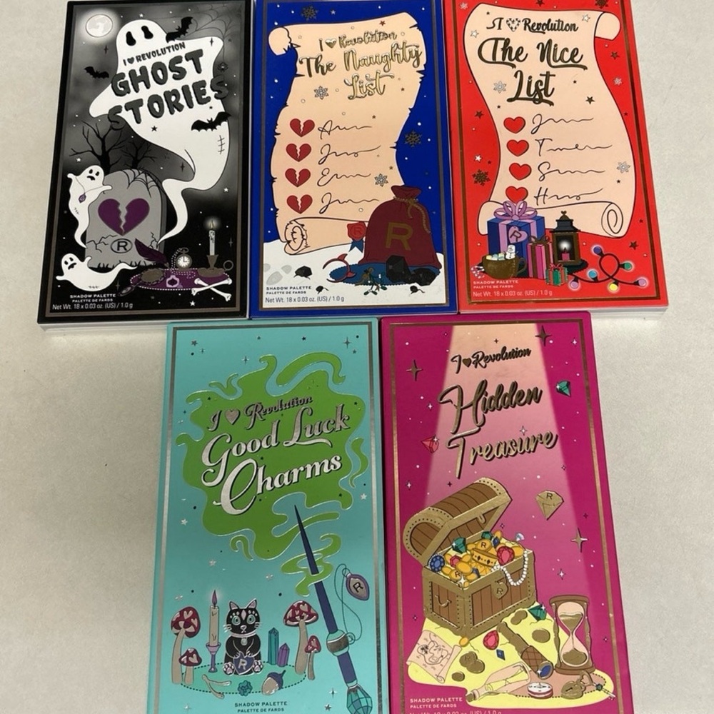 I❤️Revolution Bundle